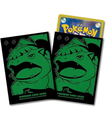 Amazon.co.jp: ポケモンカードゲーム デッキシールド プレミアム